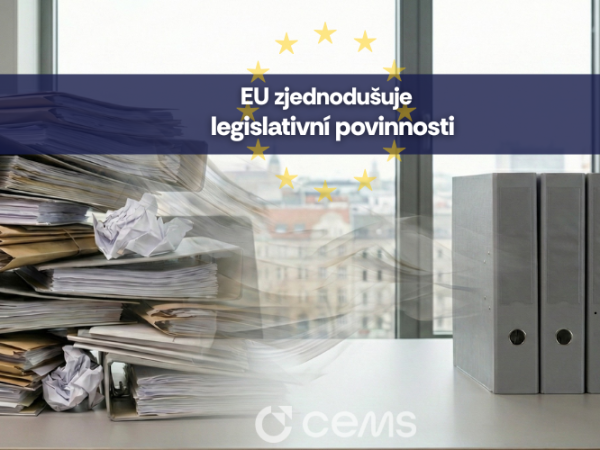 EU postupně přijímá rozsáhlé balíky na zjednodušení legislativy: co přinesly Omnibus I a Omnibus VI